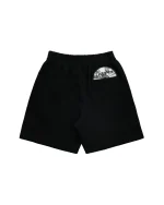 Episode Disc Baggy Black Shorts