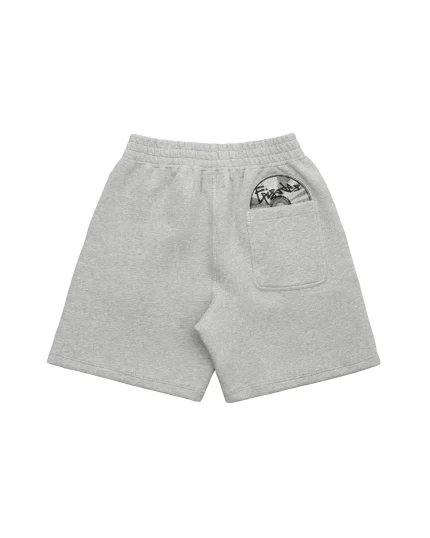 Episode Disc Baggy Grey Shorts