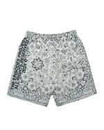 Episodes Blaze Tapestry White Shorts