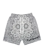 Episodes Blaze Tapestry White Shorts