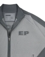 Episodes clothing .9 Ply-knit Jacket Track
