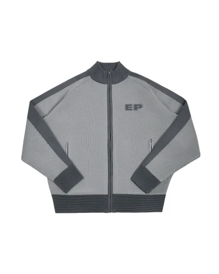 Episodes clothing .9 Ply-knit Jacket Track