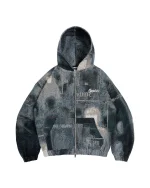 Episodes clothing Cctv Tapestry Black Hoodie