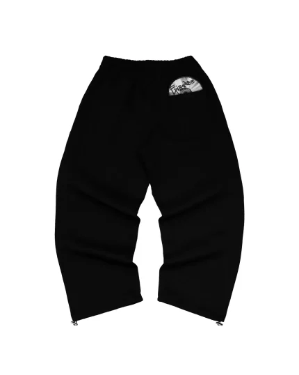 Episodes clothing Disc Baggy Black Joggers