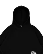 Episodes clothing Disc Black Hoodie