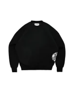 Episodes clothing Disc Black Sweatshirt