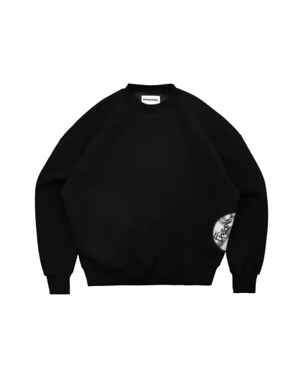 Episodes clothing Disc Black Sweatshirt