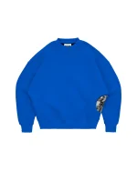 Episodes clothing Disc Cobalt Sweatshirt