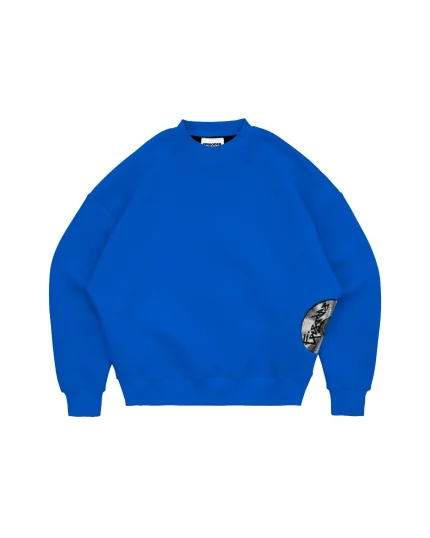 Episodes clothing Disc Cobalt Sweatshirt
