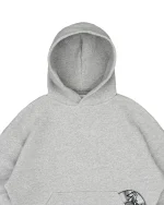 Episodes clothing Disc Grey Hoodie