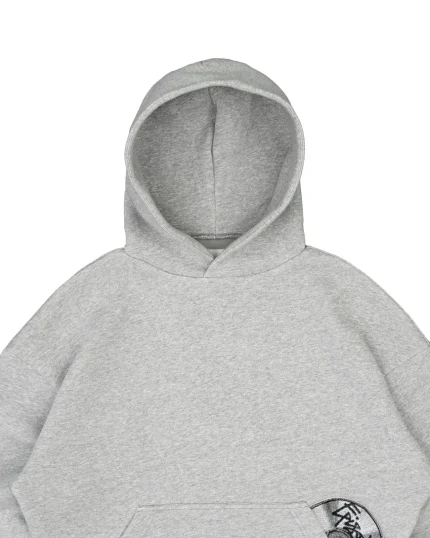 Episodes clothing Disc Grey Hoodie