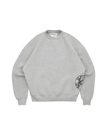 Episodes clothing Disc Grey Sweatshirt