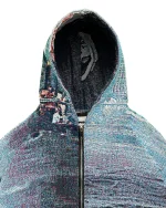 Episodes clothing Drift Tapestry Hoodie Zip-up