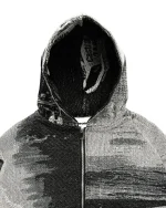 Episodes clothing Drift Tapestry Zip-up Mono Hoodie