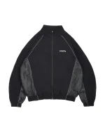 Episodes clothing Ep.8 Track Black Jacket