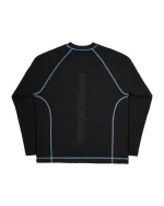 Episodes clothing Ep.8 Waffle Black Long-sleeve
