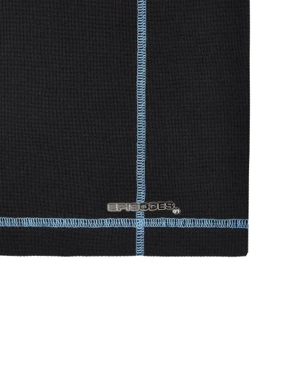 Episodes clothing Ep.8 Waffle Black Long-sleeve