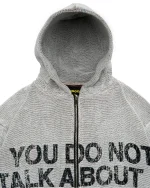Episodes clothing Fight Club Tapestry Hoodie Zip-up