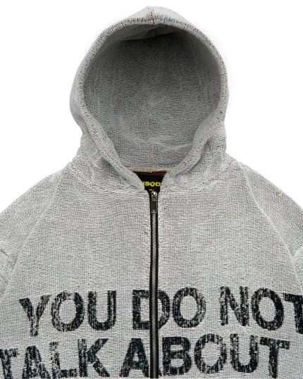 Episodes clothing Fight Club Tapestry Hoodie Zip-up