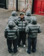 Episodes clothing Hidden Jacket Puffer