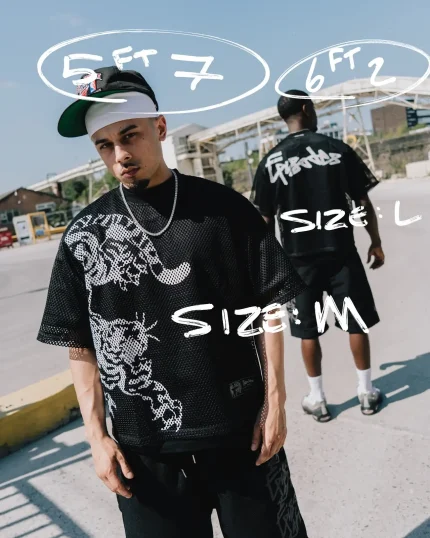 Episodes clothing Jersey [ Earn Your Stripes] Mesh