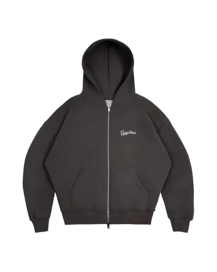 Episodes clothing Tag Hoodie Zip-up
