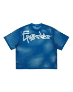 Episodes clothing Tag Mesh Cobalt Jersey