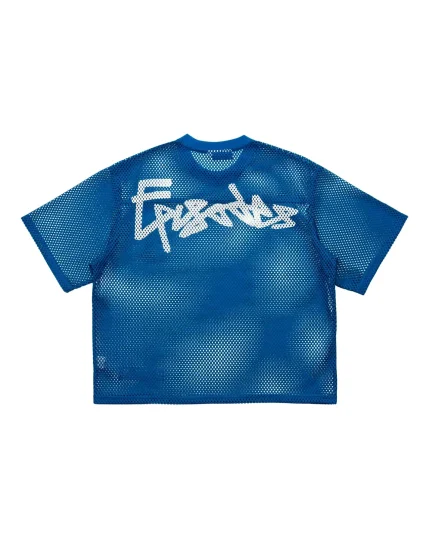 Episodes clothing Tag Mesh Cobalt Jersey