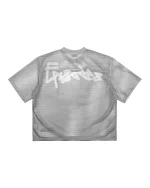 Episodes clothing Tag Mesh Grey Jersey
