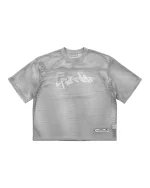 Episodes clothing Tag Mesh Grey Jersey